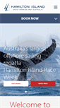 Mobile Screenshot of hamiltonislandraceweek.com.au